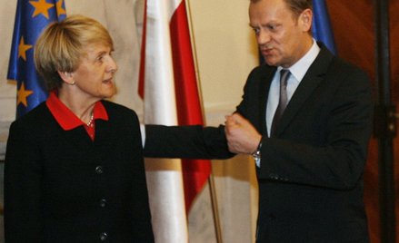 Danuta Huebner o polskiej prezydencji: Premier to tylko wierzchołek