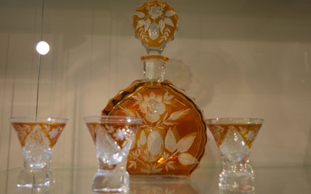 Lata 30. XX wieku - Huta Szkła Josephine w Szklarskiej Porębie