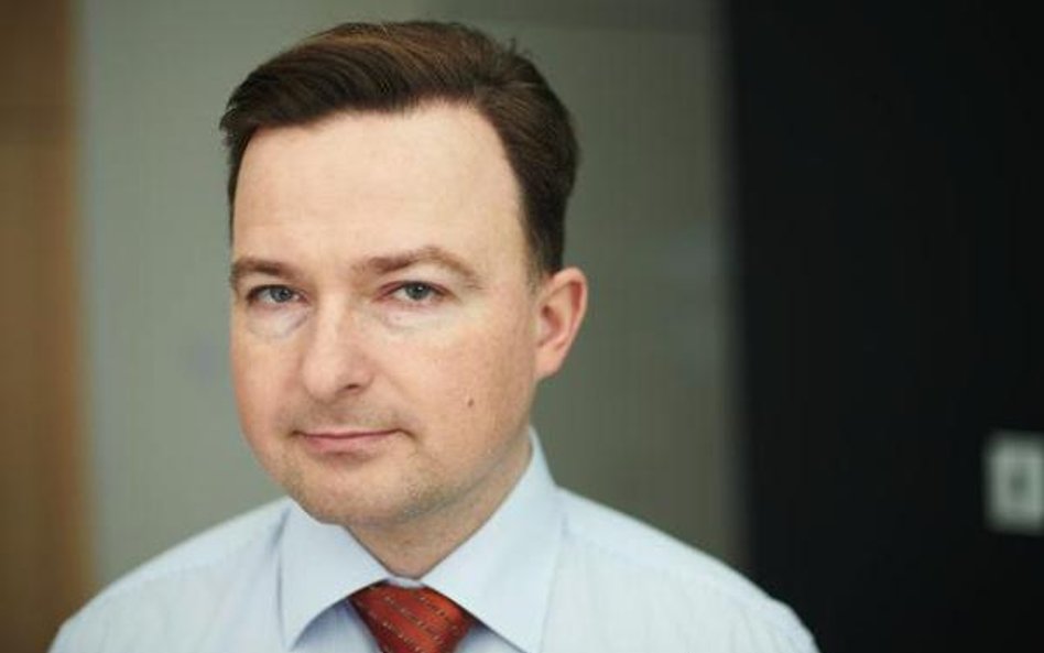 Maciej Nowohoński, członek zarządu Orange Polska