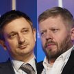 Tomasz Misiak (z lewej) i Maciej Witucki