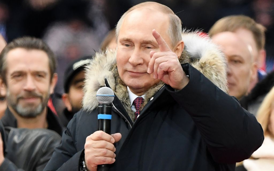 Co Putinowi nie podoba się w historii Rosji? Upadek ZSRR