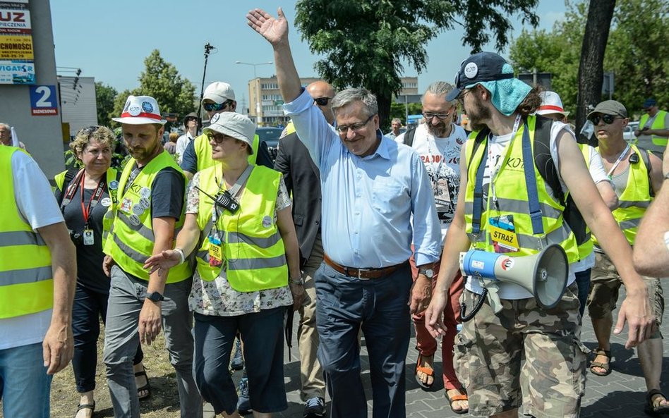 Komorowski: w czerwcu 1976 r. wydarzył się cud jedności w walce o wolność