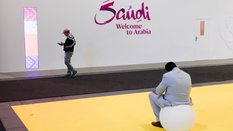 Jednym z tych, na których wojenna sytuacja odcisnęła najmocniej piętno, jest pawilon Arabii Saudyjsk