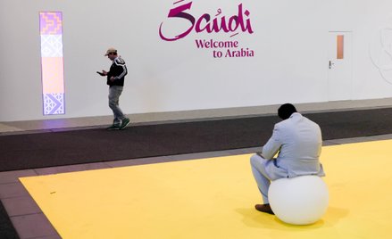 Jednym z tych, na których wojenna sytuacja odcisnęła najmocniej piętno, jest pawilon Arabii Saudyjsk