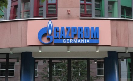 Niemiecki rekord Gazpromu