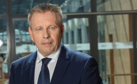 Andrzej Kaczmarek, prezes Staleksportu Autostrady. Fot. rafał latoszek