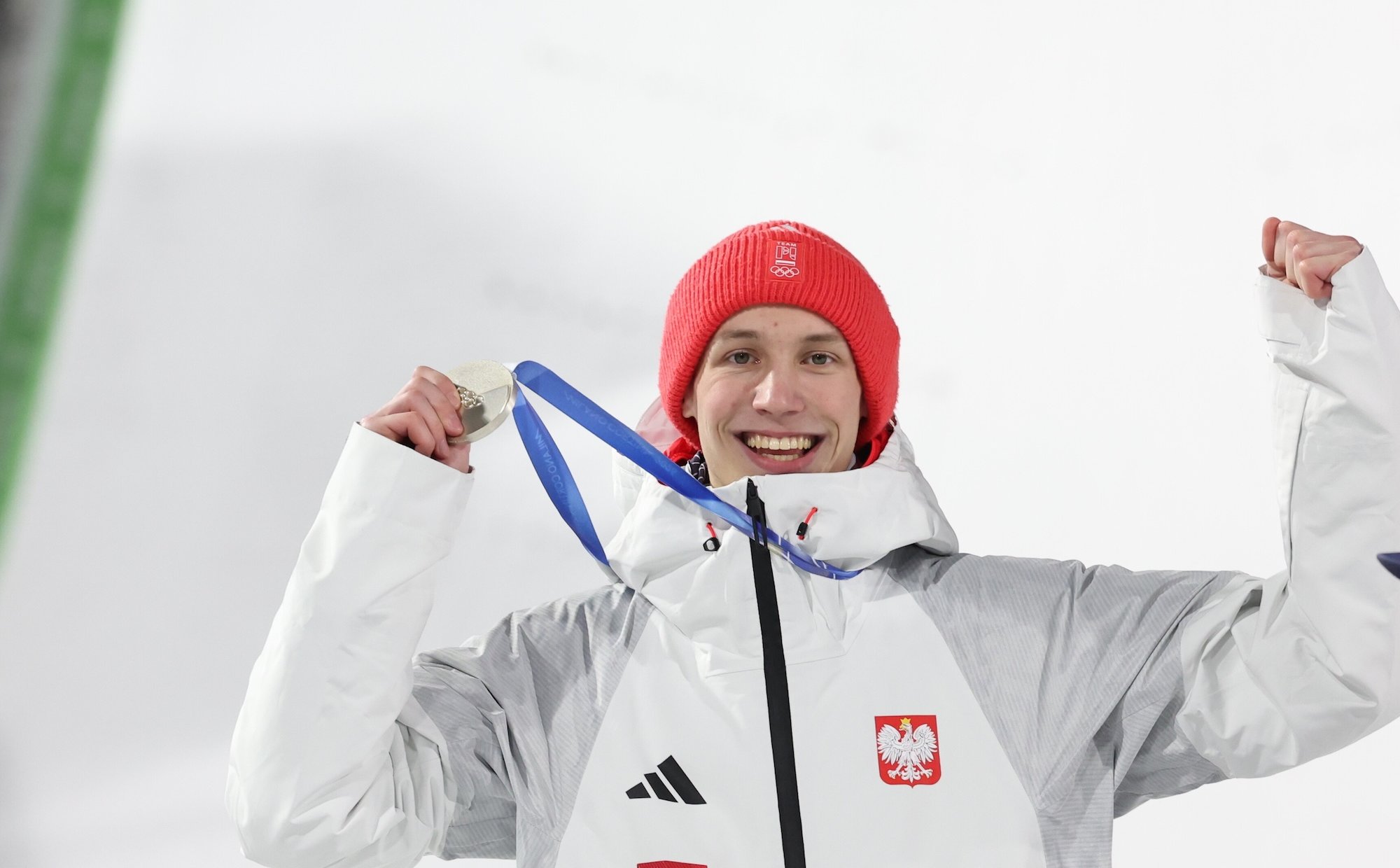 Kacper Tomasiak już wskoczył do historii. Ale te igrzyska mogą być dla niego jeszcze piękniejsze