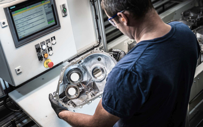 W Poznaniu produkowane są części do elektrycznego Volkswagena ID.3