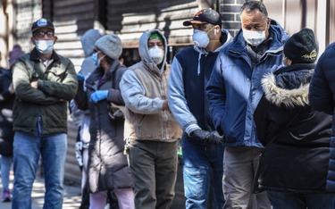 Nowy Jork: 391 zgonów i niemal 8 tys. zakażeń w dobę