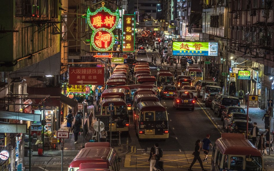 Hongkong nie chce rosyjskich pieniędzy