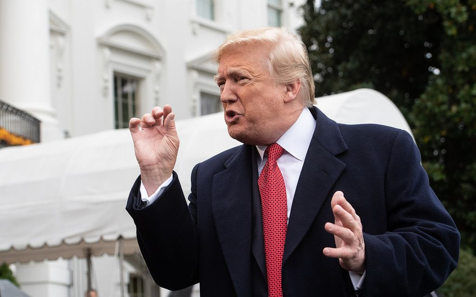 Trump: Nie wybaczę Obamie tego, co zrobił naszej armii