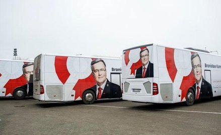 Notowania prezydenta w dół