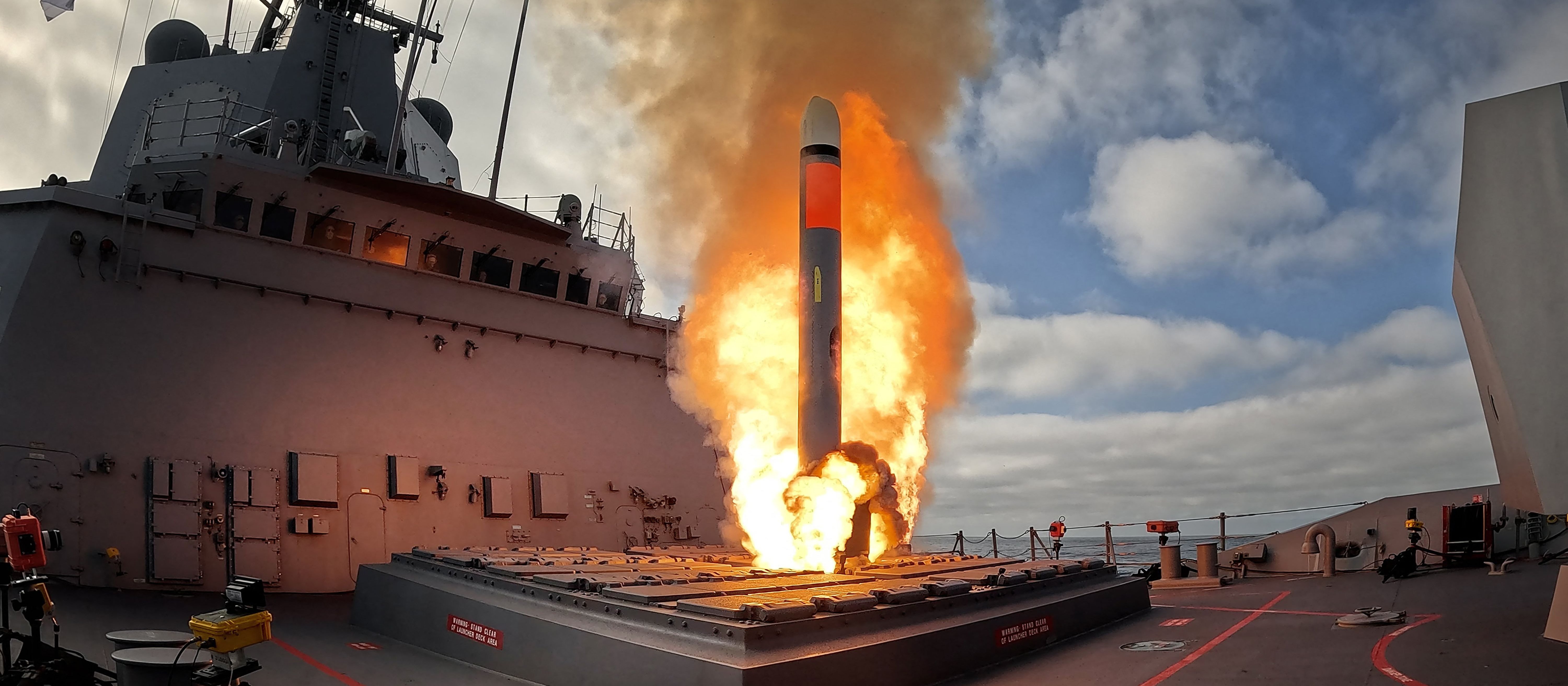 Premier kraju NATO apeluje o przekazanie pocisków Tomahawk Ukrainie