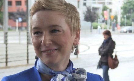 Posłanka PiS Mirosława Stachowiak-Różecka