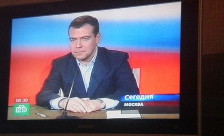 Rosjanie coraz mniej ufają swojej telewizji
