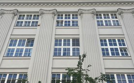 Kamienica przy ul. Wilczej 9A w Warszawie z wpisem do rejestru zabytków MWKZ