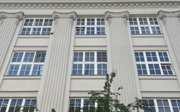 Kamienica przy ul. Wilczej 9A w Warszawie z wpisem do rejestru zabytków MWKZ