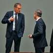 Premier Donald Tusk zaraz po przegranym głosowaniu w Sejmie nad zawieszeniem finansowania partii z b