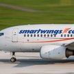 B737 Smartwings leciał za długo na jednym silniku
