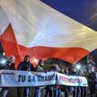 Protest przeciwników reformy ustaw o KRS i Sądzie Najwyższym, zorganizowany przez ruch Obywatele RP