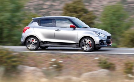 Suzuki Swift Sport 20 Aniversario