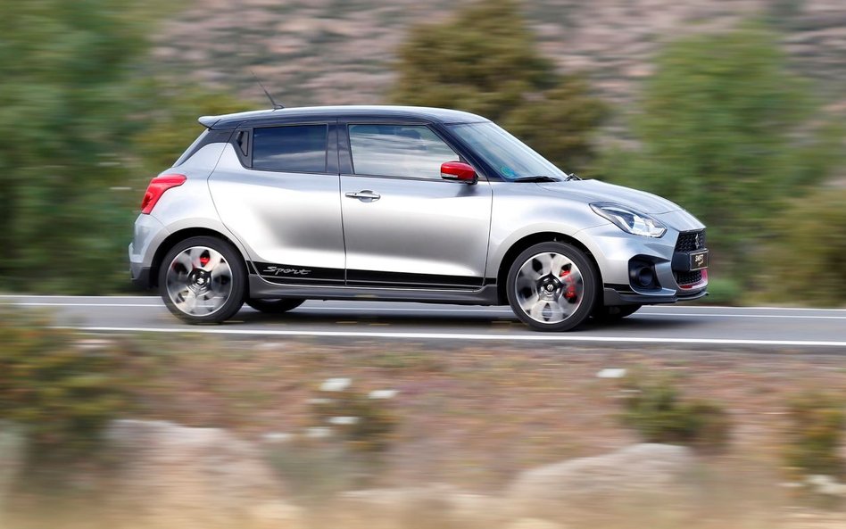 Suzuki Swift Sport 20 Aniversario