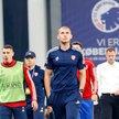 Trener Rakowa Częstochowa Dawid Szwarga