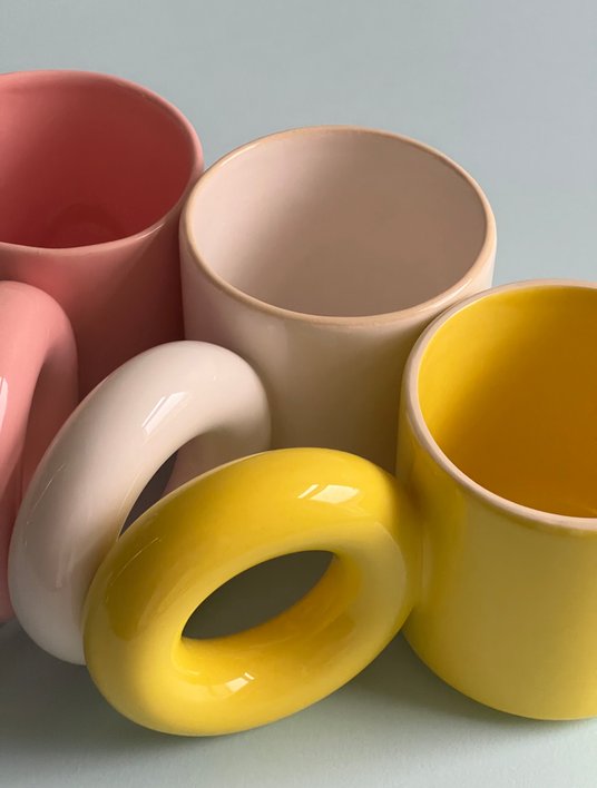 Obok OKA, niezwykle popularnym projektem Malwiny Konopackiej stał się też charakterystyczny kubek UC