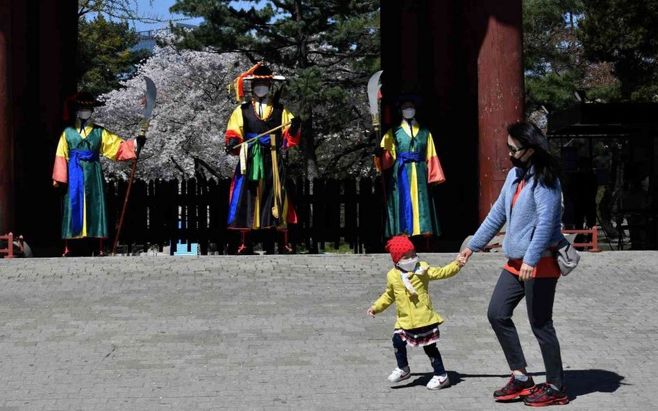 Korea Płd.: Od czterech dni poniżej 60 nowych zakażeń na dobę