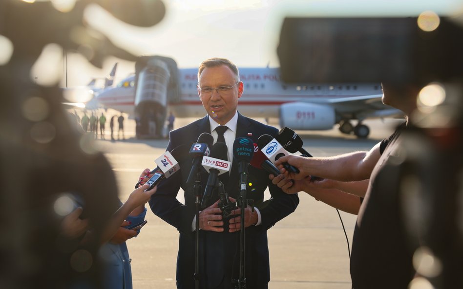 Prezydent RP Andrzej Duda