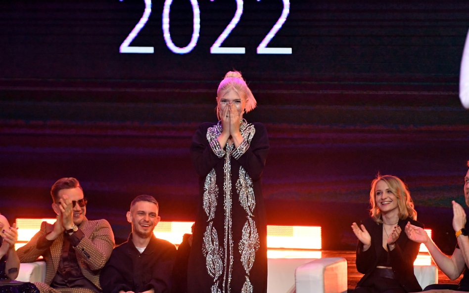 Laureatka w kategorii Artystka Roku Daria Zawiałow