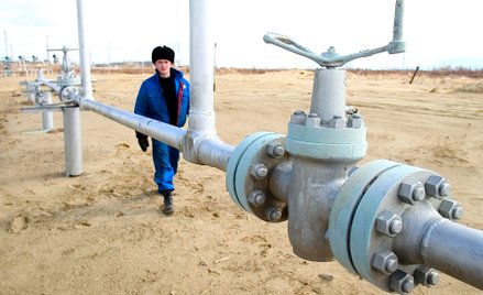 Gazprom atakuje w Korei