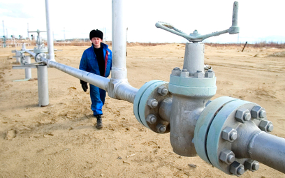 Gazprom wejdzie do kraju Czyngis Chana