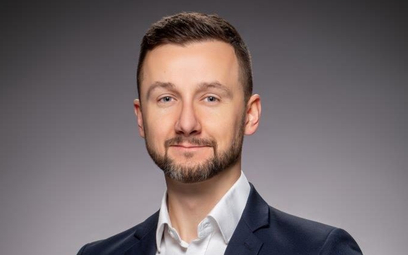 Marcin Ciechoński, dyrektor marketingu Saxo Banku w Europie Środkowo-Wschodniej