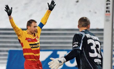 Tomasz Frankowski w pierwszym meczu po powrocie do ekstraklasy strzelił dwa gole