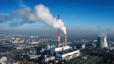 Elektrociepłownia opalana węglem kamiennym w Łęgu (fot. ilustracyjna)