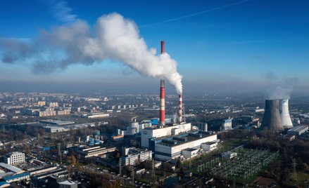 Elektrociepłownia opalana węglem kamiennym w Łęgu (fot. ilustracyjna)