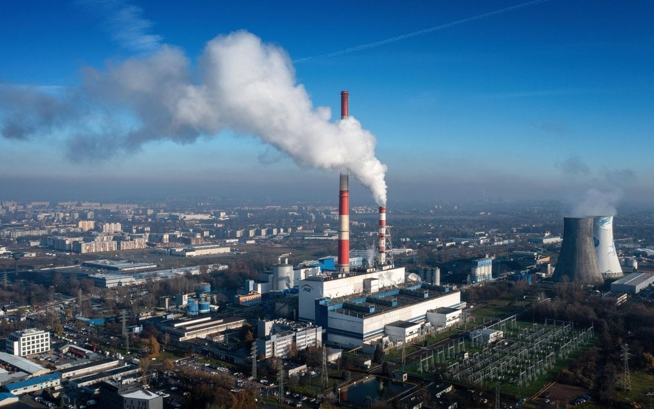 Elektrociepłownia opalana węglem kamiennym w Łęgu (fot. ilustracyjna)