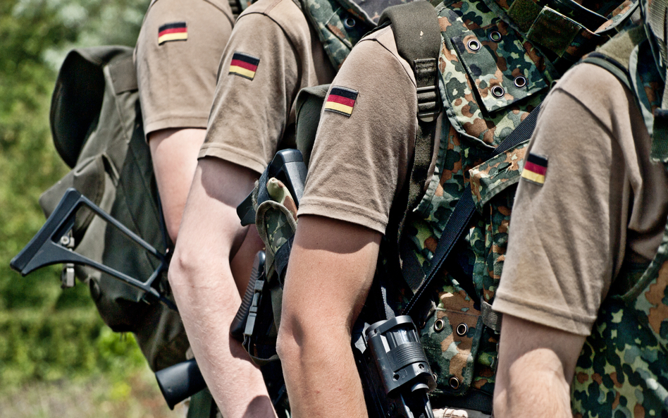 Nie ma już przeszkód dla odrodzenia Bundeswehry