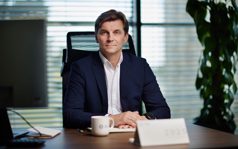 Marek Woszczyk, prezes PEJ.
