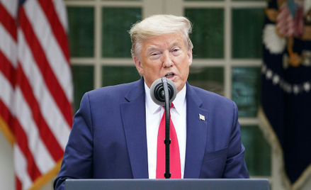 Donald Trump wstrzymał finansowanie WHO