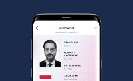 mObywatel potwierdzi tożsamość jak dowód. Prezydent podpisał ustawę