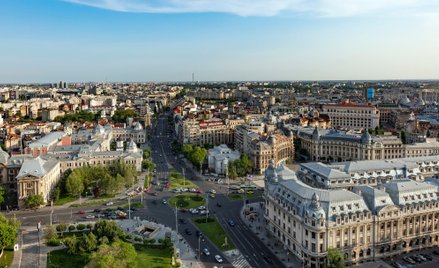 Atrakcyjne dla e-handlu południe Europy