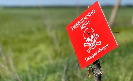 Ukraińcy zakładają miny na granicy z Białorusią