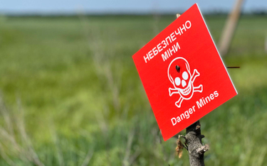 Ukraińcy zakładają miny na granicy z Białorusią