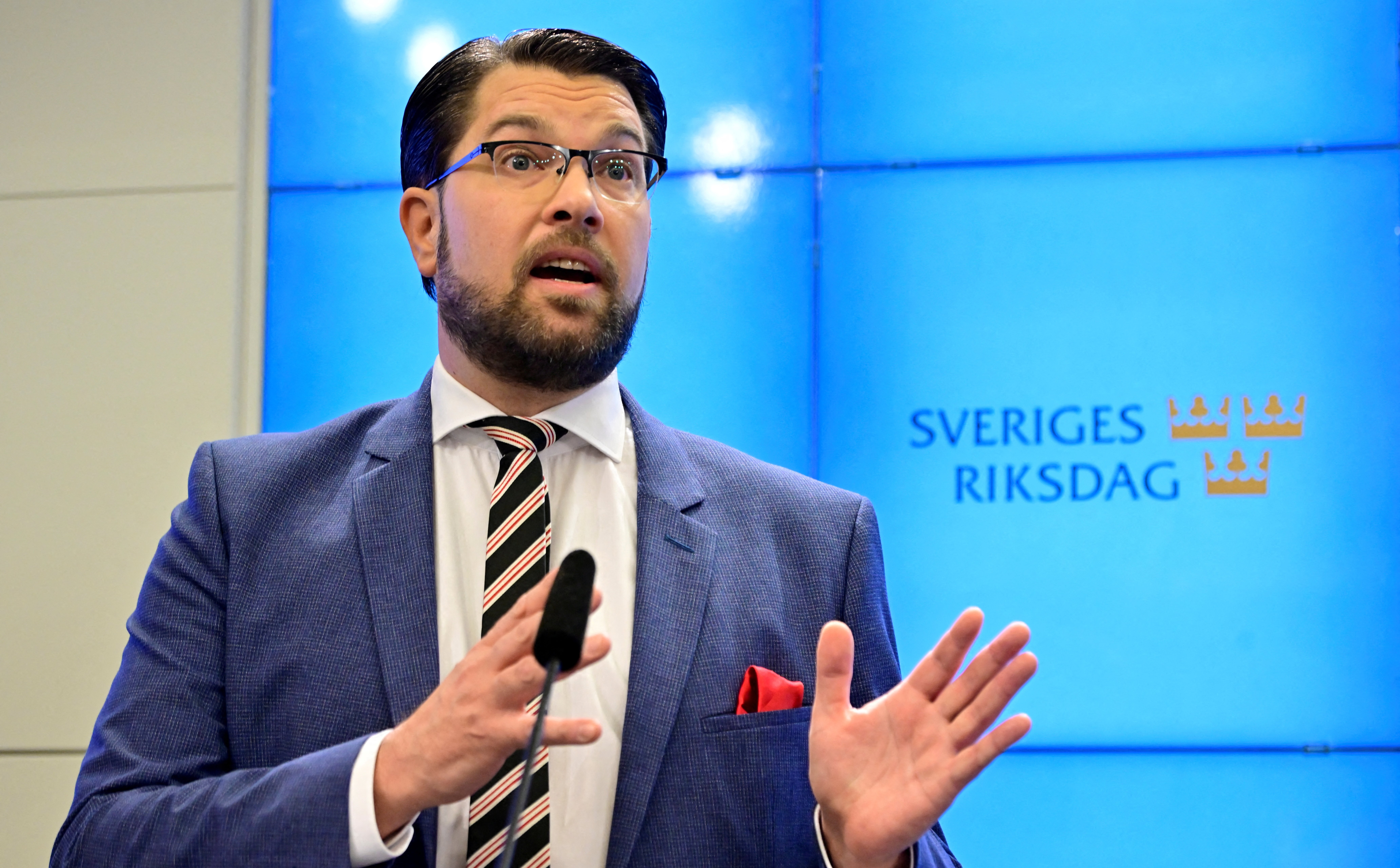 Nowe oblicze szwedzkich nacjonalistów. Przepraszają Żydów, odcinają się od Putina