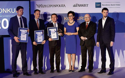 Laureaci konkursu na analityka makroekonomicznego 2014 r. – Ignacy Morawski, Tomasz Kaczor, Przemysł