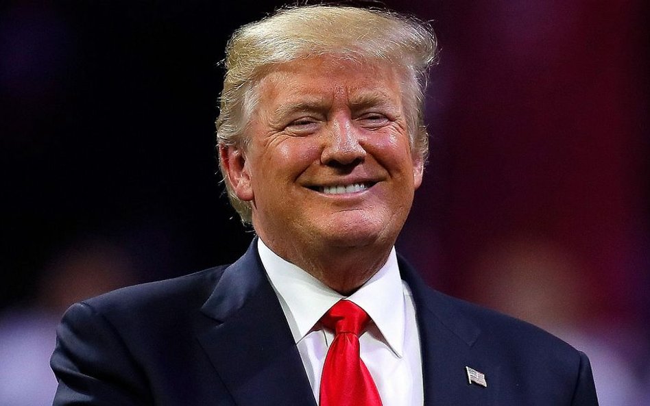 Trump chce lecieć do Davos, lewica protestuje