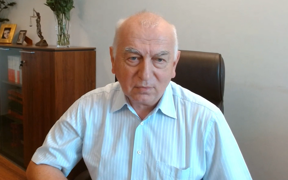 Wiesław Kozielewicz, prezes Izby Odpowiedzialności Zawodowej Sądu Najwyższego oraz były przewodniczą