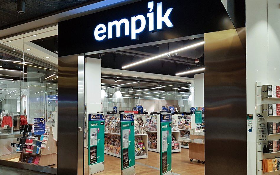 Empik to jedna z najpopularniejszych polskich platform e-commerce